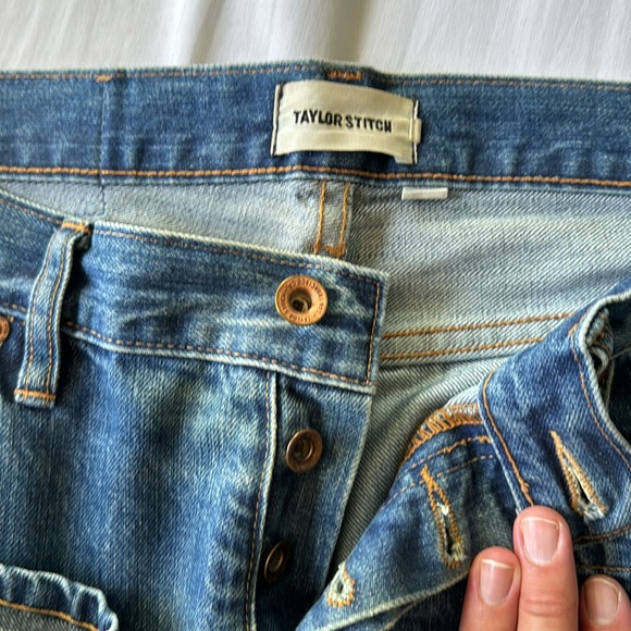 Taylor Stitch Denim, Made in USA, Size 31 - Picture 5 of 7